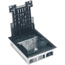 Wiremold SAF21/2-KC Mounting Box - Black, Metallic
