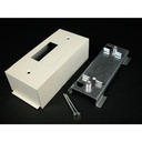 Wiremold Mounting Bracket for Circuit Breaker, Cable Raceway
