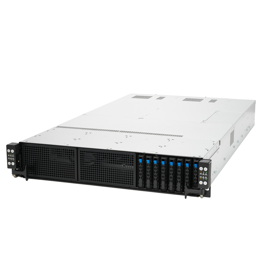 Asus RS720Q-E10-RS8U Barebone System - 2U Rack-mountable - Socket LGA-4189 - 2 x Processor Support - 3rd Gen
