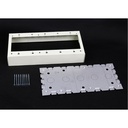 Wiremold 500/700 Five-Gang Switch and Receptacle Box Fitting