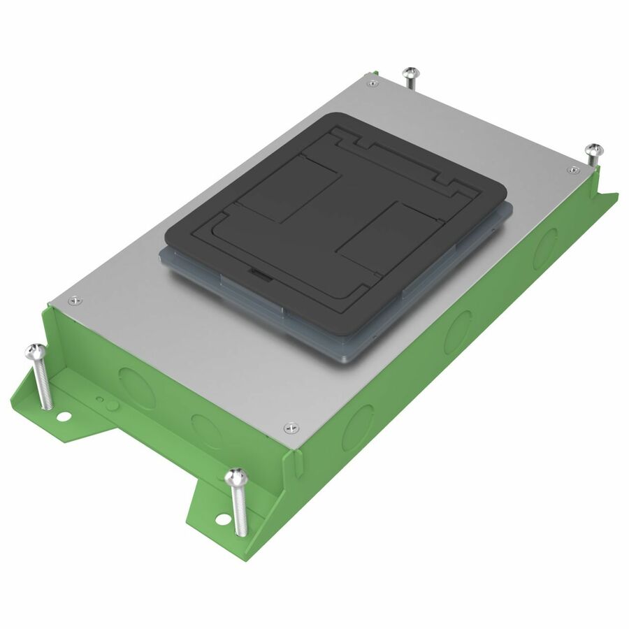 Wiremold RFBA 2-Gang Shallow Floor Box - On Grade