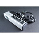 Wiremold Plug-In Outlet Center 4-Outlet Power Strip