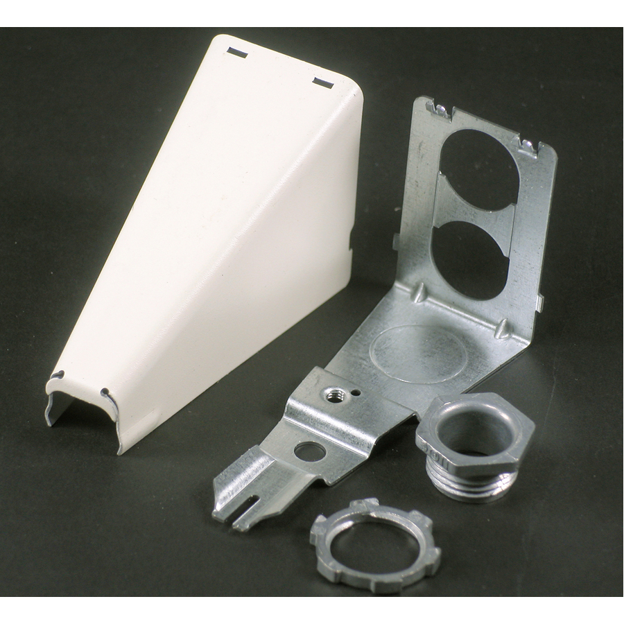Wiremold 500/700 Adjustable Offset Connector Fitting