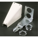 Wiremold 500/700 Adjustable Offset Connector Fitting