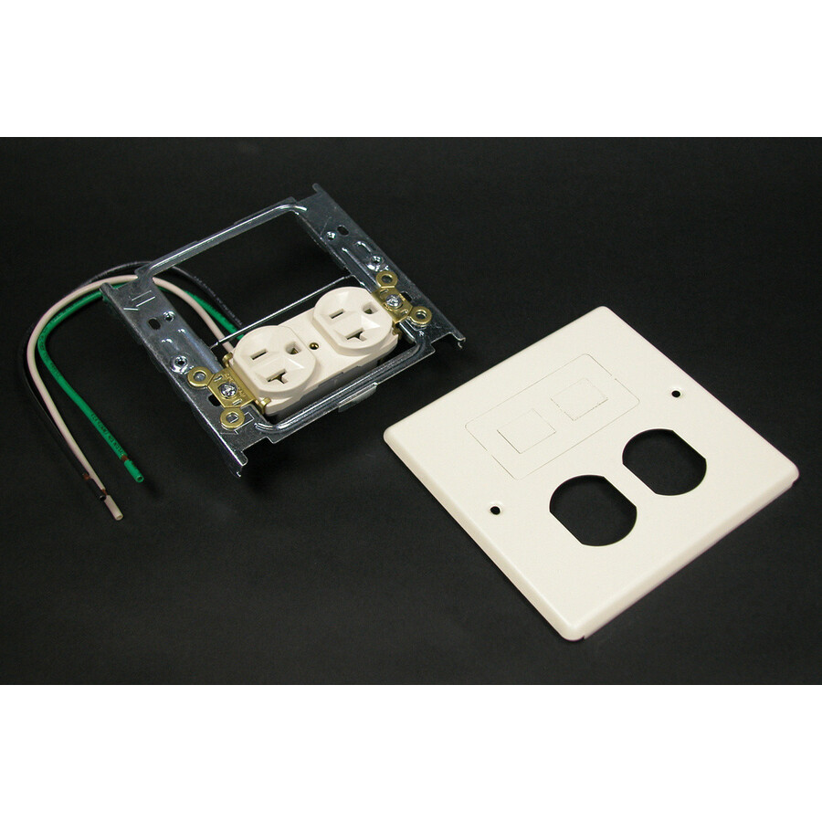 Wiremold V4047WF Faceplate