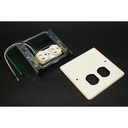 Wiremold V4047WF Faceplate