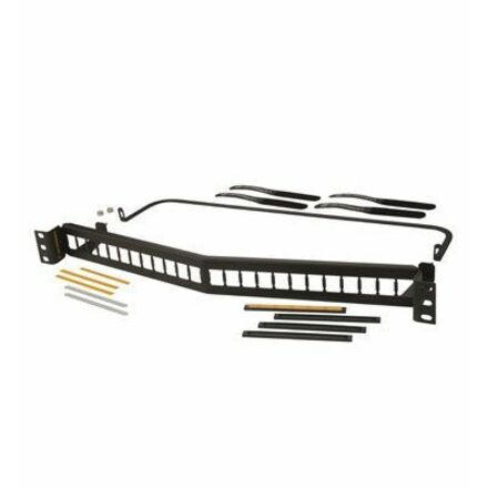 Ortronics HDJ Series 24 Port Unloaded Angled Panel