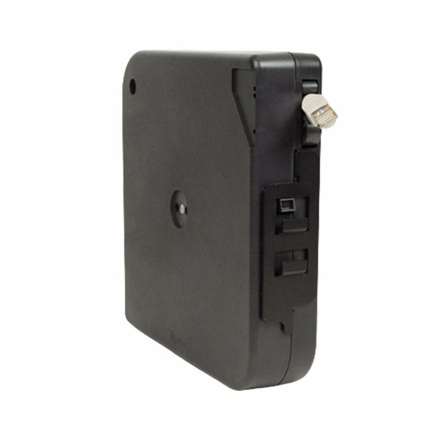 Wiremold Cable Retractor with Category 6a Cable