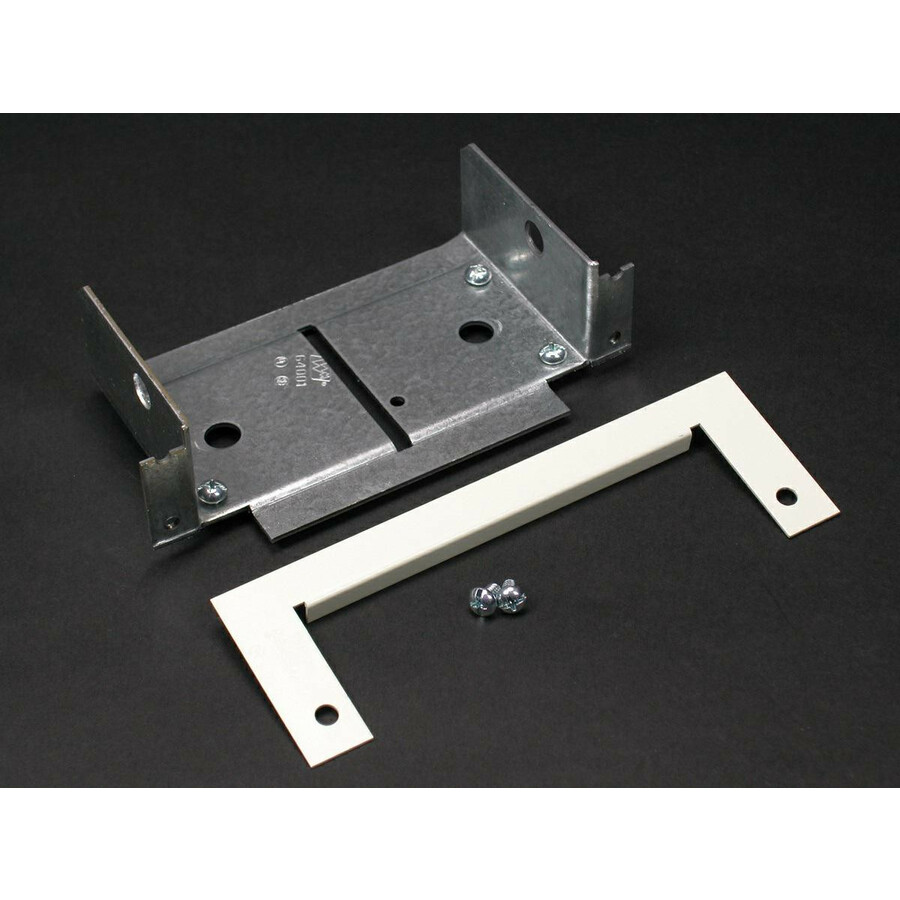Wiremold Mounting Panel for Cable Raceway - Ivory
