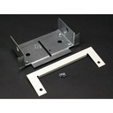 Wiremold Mounting Panel for Cable Raceway - Ivory