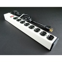 Wiremold Plug-In Outlet Center 8-Outlet Power Strip