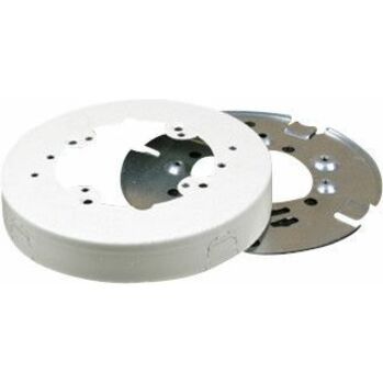 Wiremold Mounting Box for Cable Raceway - Ivory