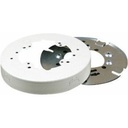 Wiremold Mounting Box for Cable Raceway - Ivory