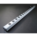 Wiremold Plug-In Outlet Center 16-Outlet Power Strip