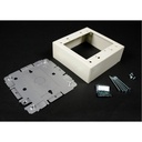 Wiremold 2000 Two-Gang Device Box Fitting