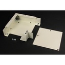 Wiremold 4000 Flat Elbow Fitting