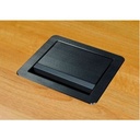 Wiremold InteGreat Series Field Wired All Power Table Box