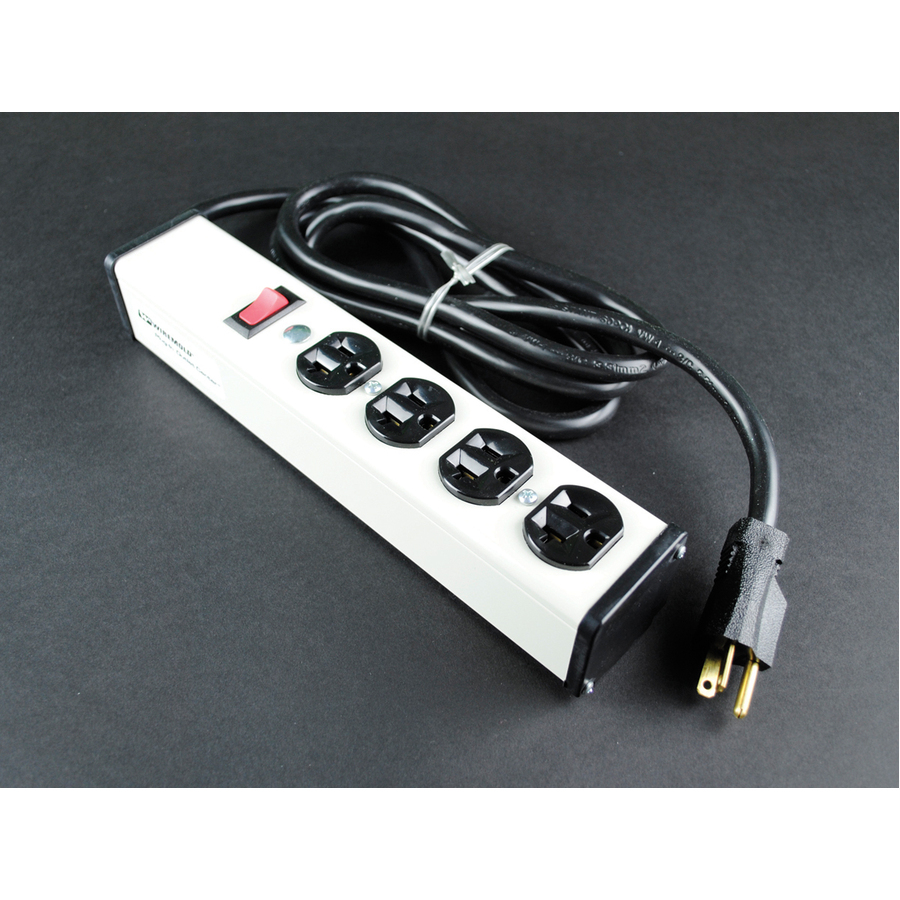 Wiremold Plug-In Outlet Center 4-Outlet Power Strip
