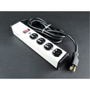 Wiremold Plug-In Outlet Center 4-Outlet Power Strip