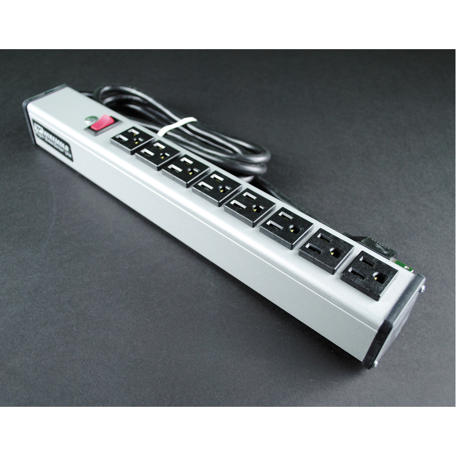 Wiremold Plug-In Outlet Center 8-Outlet Power Strip