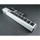 Wiremold Plug-In Outlet Center 8-Outlet Power Strip