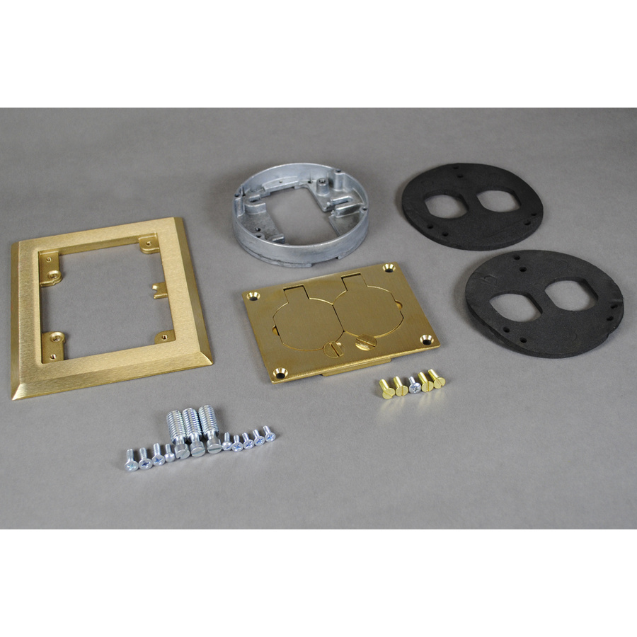 Wiremold Source 1 Complete Flush Activation