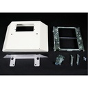 Wiremold 4047 Bump-Up Extron AAP Device Plate