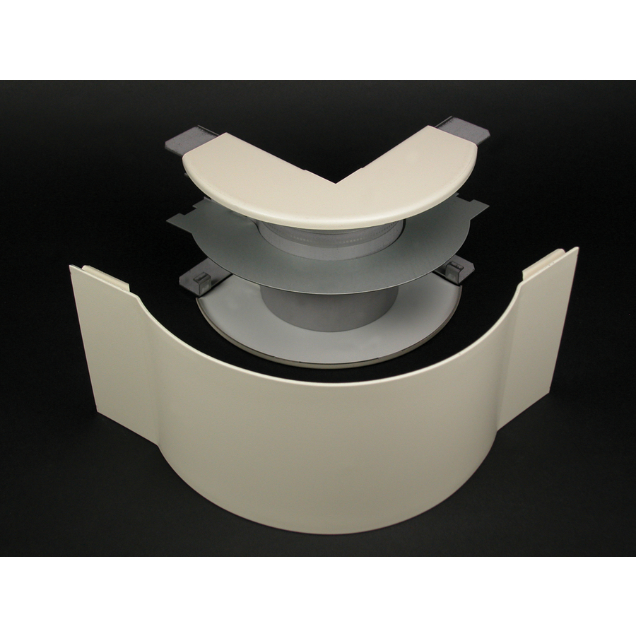 Wiremold 4000 Radiused Full Capacity External Elbow Ffitting