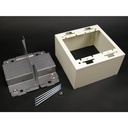 Wiremold 2400D Divided Device Box Fitting