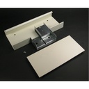 Wiremold 4000 Divided Tee Fitting