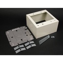 Wiremold 2400 Extra Deep Device Box Fitting
