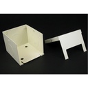 Wiremold 2400 Full Capacity Entrance End Fitting