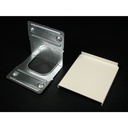 Wiremold 3000 Internal Corner Coupling Fitting
