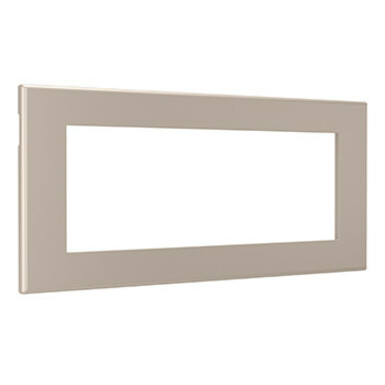 Wiremold Furniture Power Replacement Bezel for Basic Power Unit- Nickel