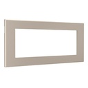 Wiremold Furniture Power Replacement Bezel for Basic Power Unit- Nickel