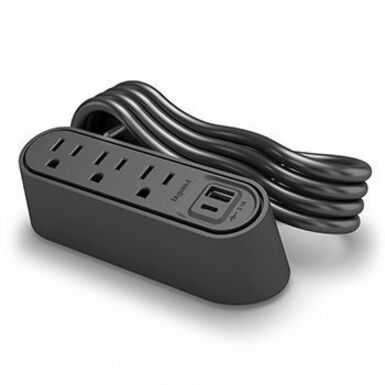 Wiremold Desktop 3-Outlet Power Center