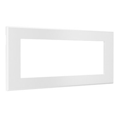 Wiremold Furniture Power Replacement Bezel for Basic Power Unit- White