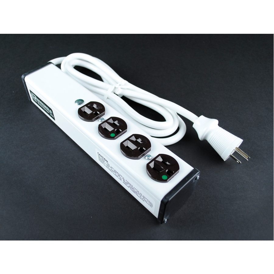 Wiremold Plug-In Outlet Center 4-Outlet Power Strip