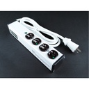 Wiremold Plug-In Outlet Center 4-Outlet Power Strip