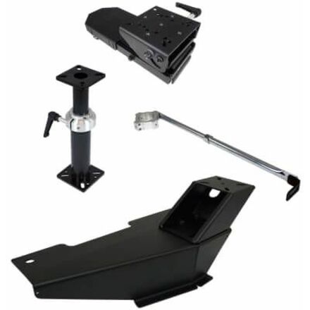Havis Vehicle Mount for Base Plate, Mounting Arm, Pole