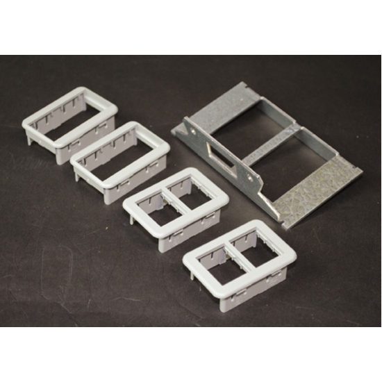 Wiremold RFB6RT Mounting Bracket for Floor Box