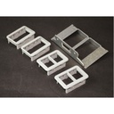 Wiremold RFB6RT Mounting Bracket for Floor Box