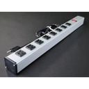 Wiremold Plug-In Outlet Center 8-Outlet Power Strip