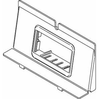 Wiremold Mounting Bracket for Floor Box