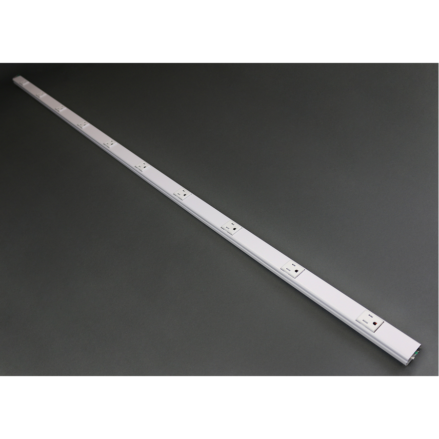 Wiremold Plugmold 2000 6-Outlet Power Strip