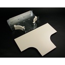 Wiremold 4000 Radiused Full Capacity Tee Fitting