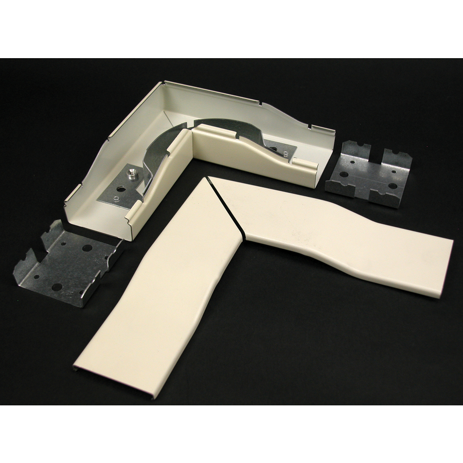 Wiremold 2400 Radiused Flat Elbow Fitting