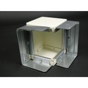 Wiremold 6000 Combination Internal Or External Elbow Fitting