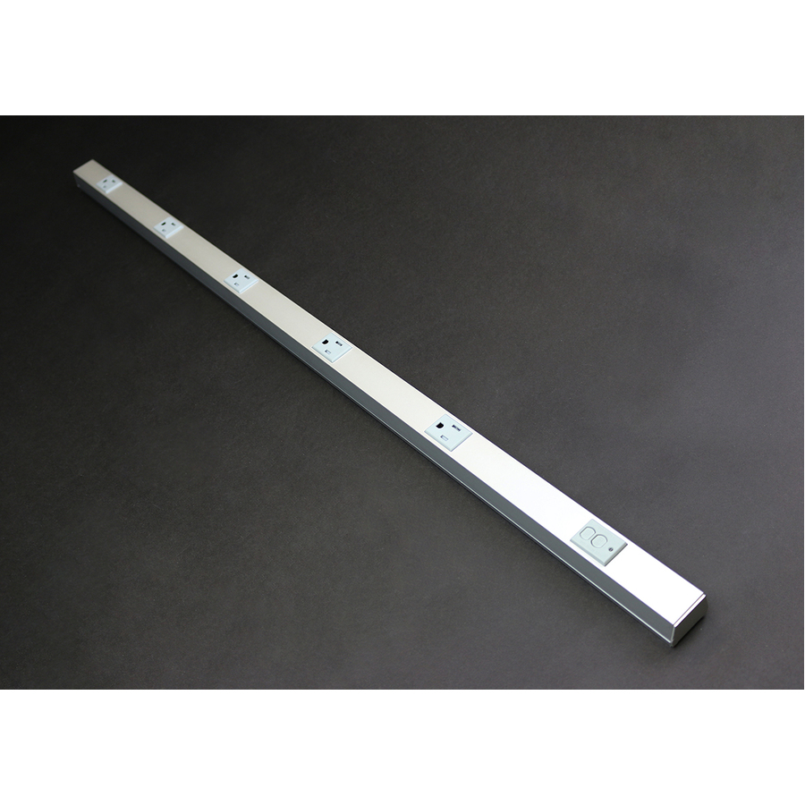 Wiremold Plugmold 2000 6-Outlet Power Strip
