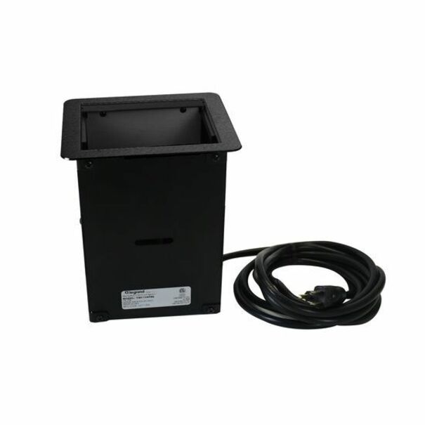 Wiremold InteGreat Series AV Table Box with USB